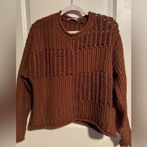 Vince Crocheted sweater size Small